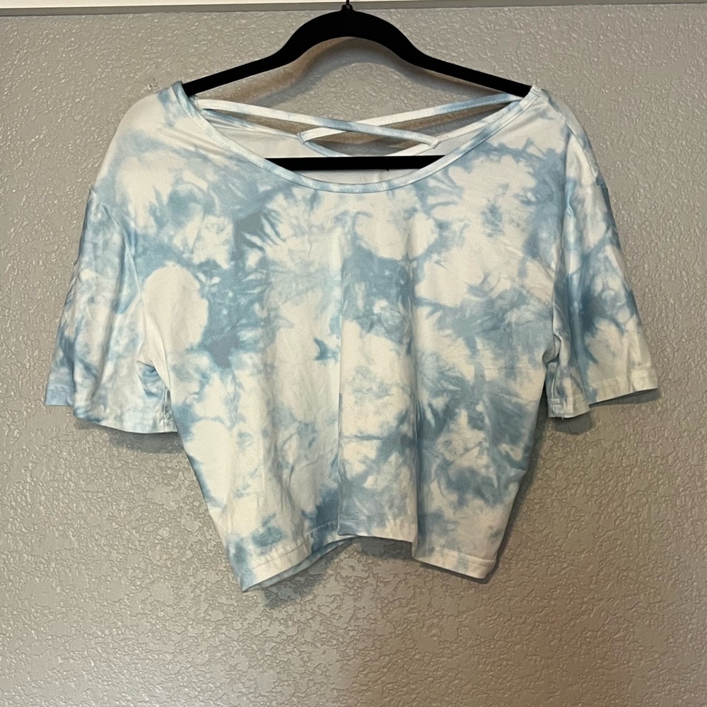 Size Small/Medium tie dyed top